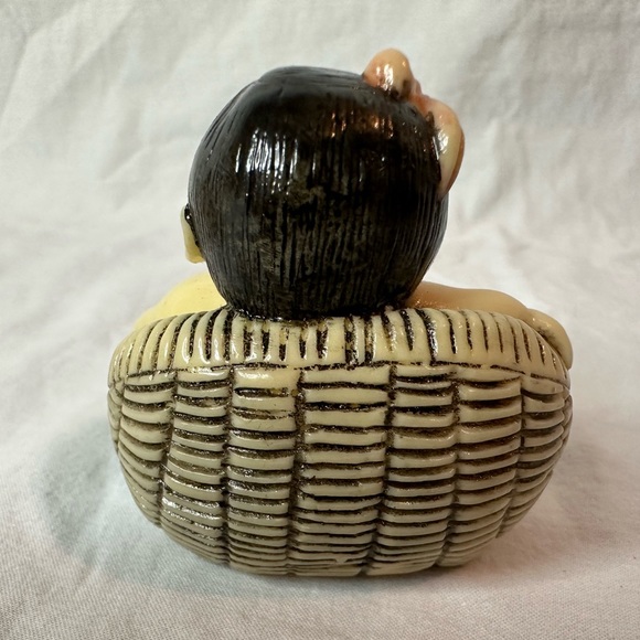 Pair of Vintage Japanese Resin Netsuke - Picture 8 of 12